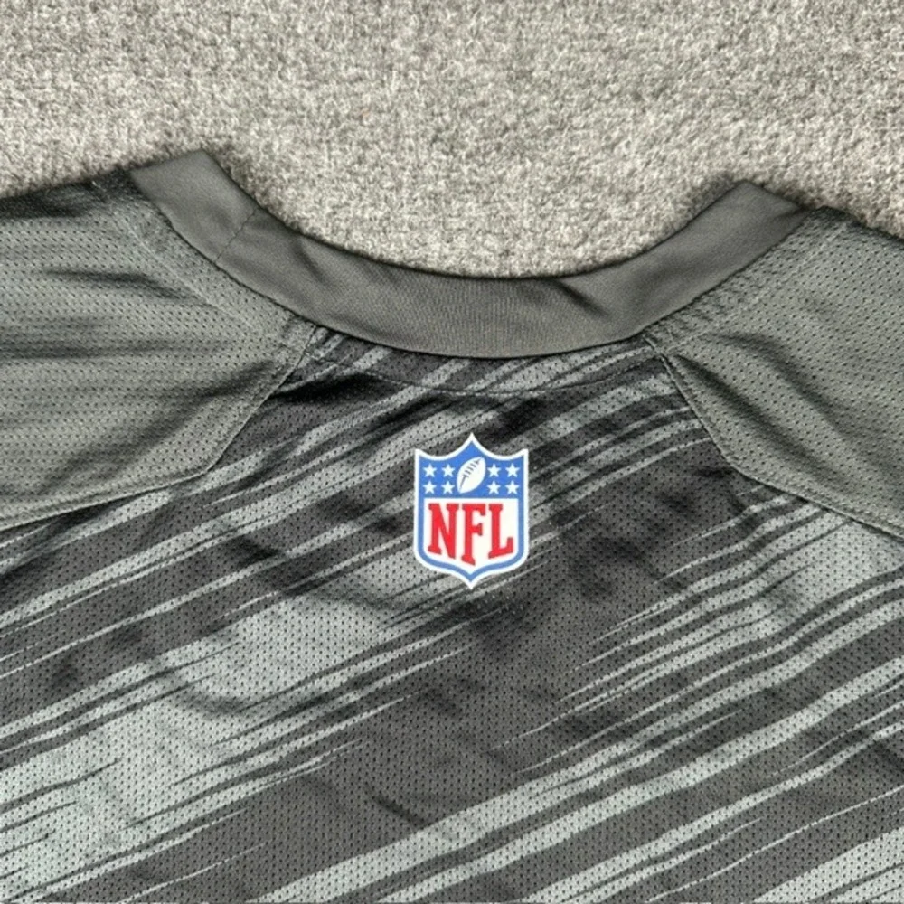 Nike Houston Texans NFL Onfield Dri-FIT Shirt Mens 3XL Gray 596775-060
